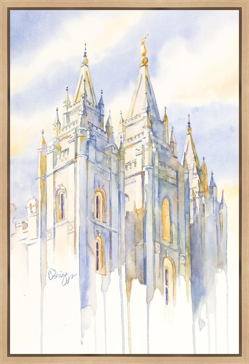 Salt Lake Temple Eternal Promises