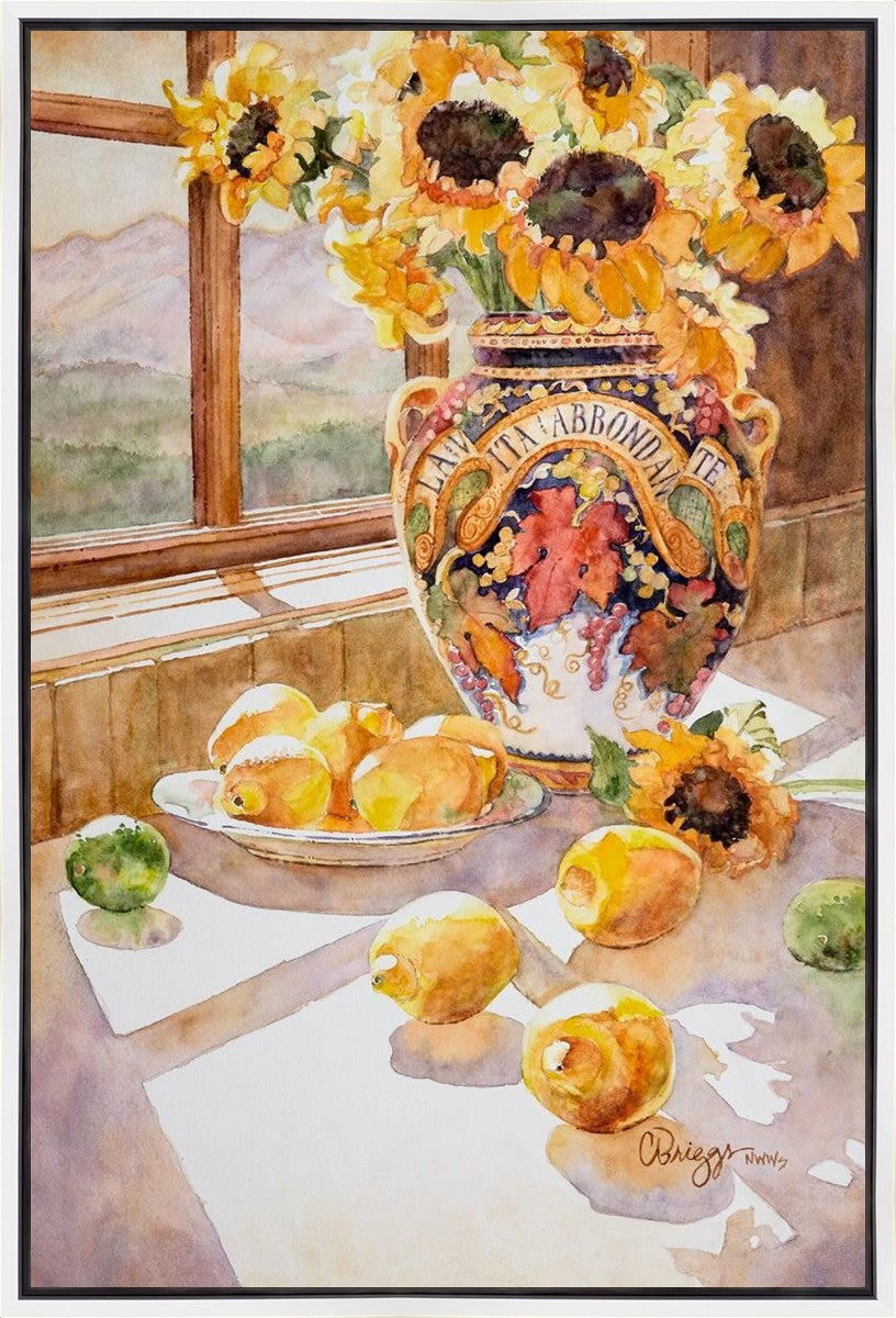 La Vita Abondante Gallery Wrap