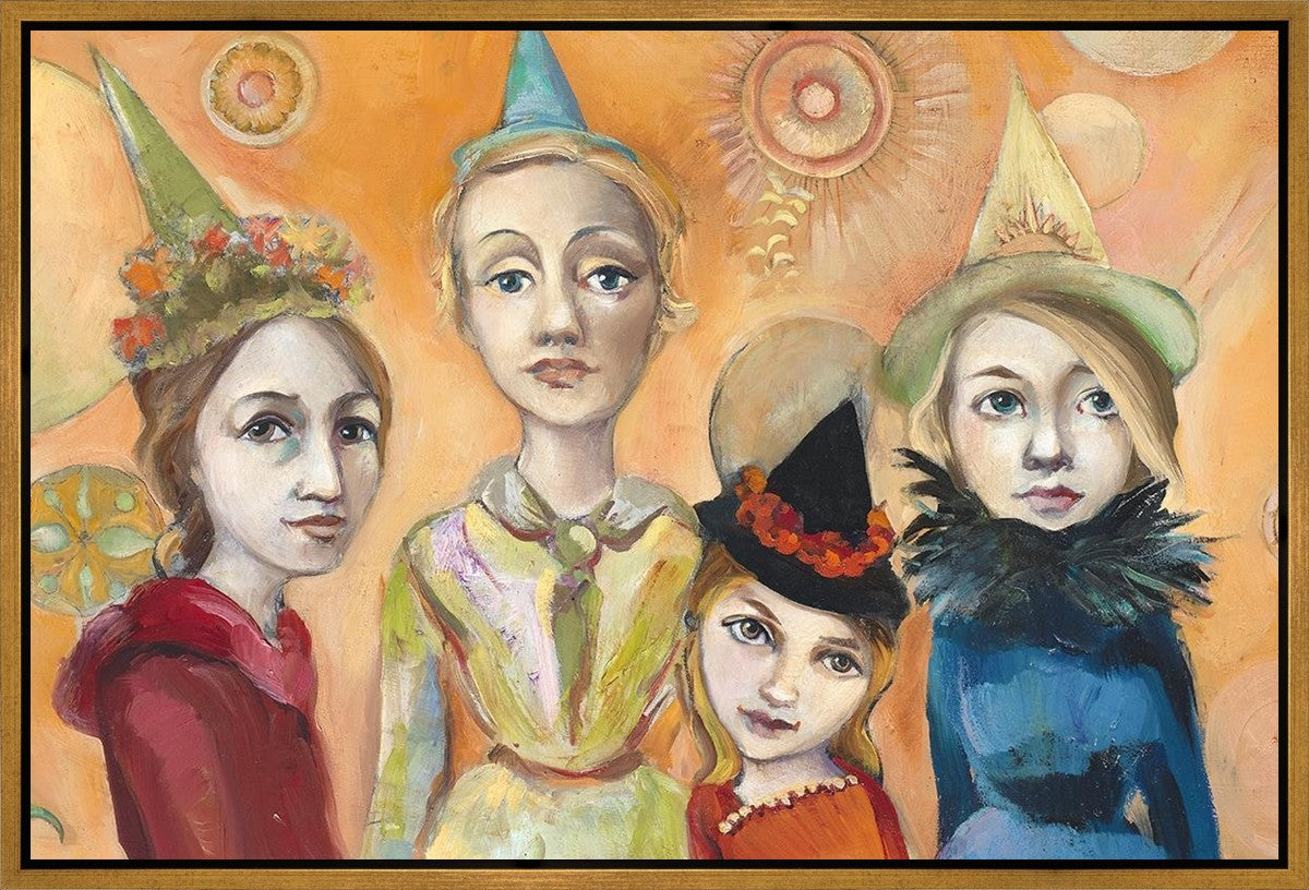 Witches Night Out Gallery Wrap