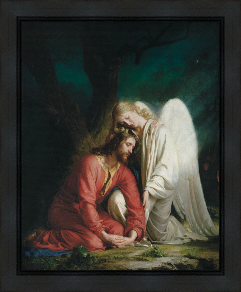 Gethsemane Altar Piece Gallery Wrap