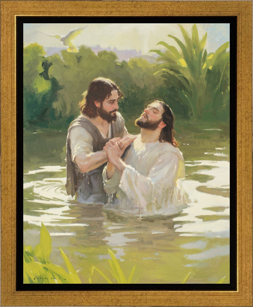 Baptism of The Savior Gallery Wrap