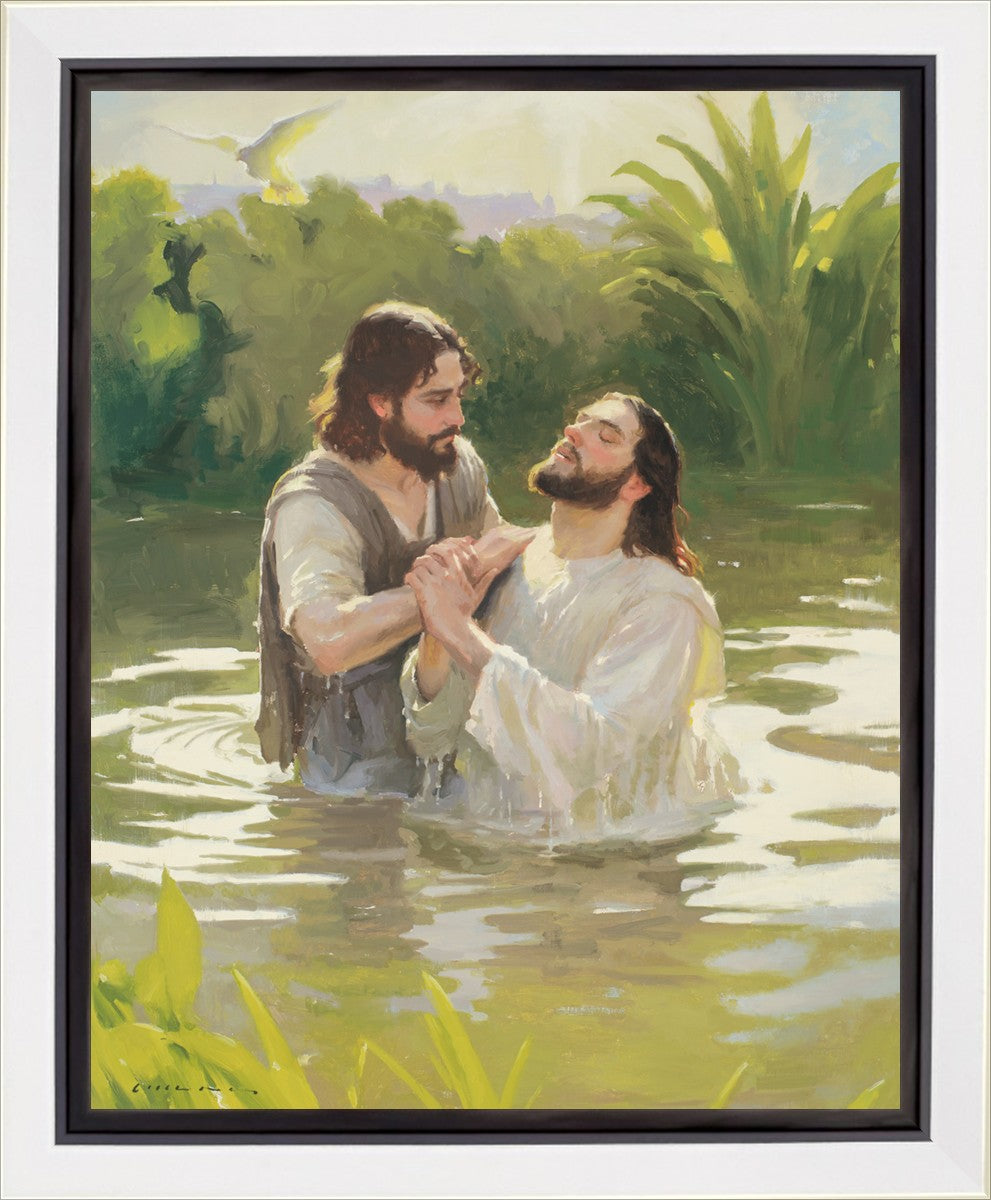 Baptism of The Savior Gallery Wrap