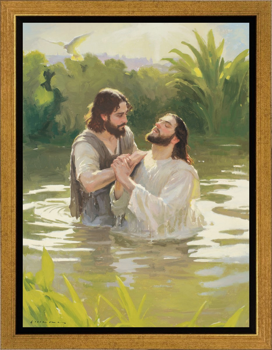 Baptism of The Savior Gallery Wrap