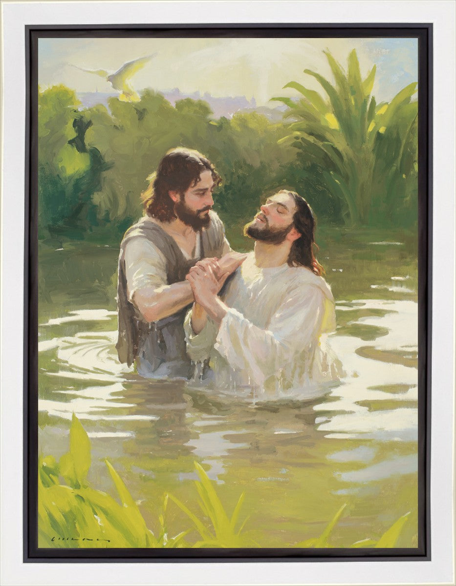 Baptism of The Savior Gallery Wrap