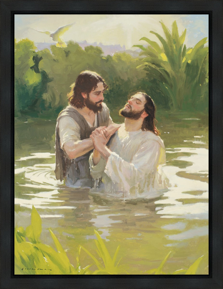 Baptism of The Savior Gallery Wrap
