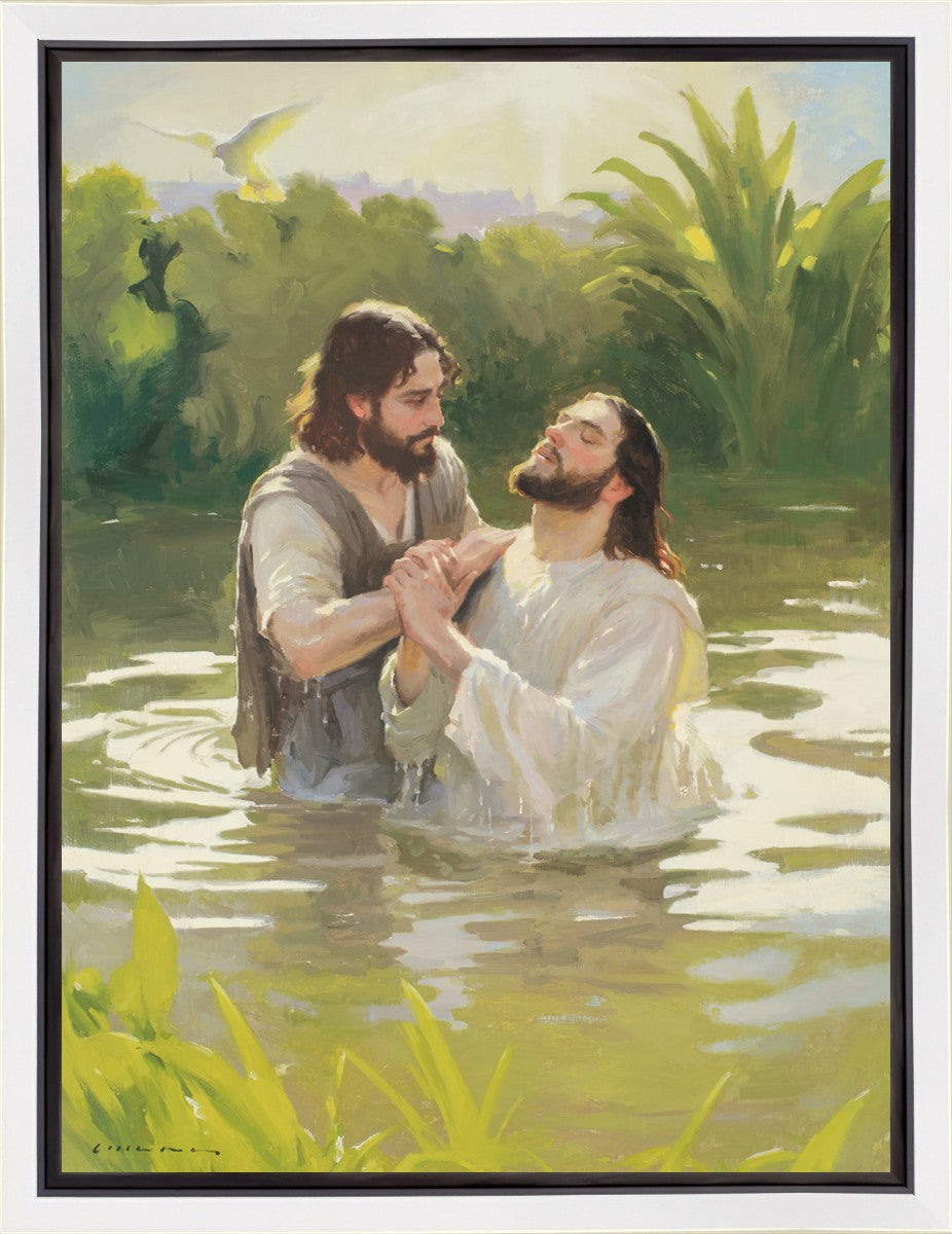 Baptism of The Savior Gallery Wrap