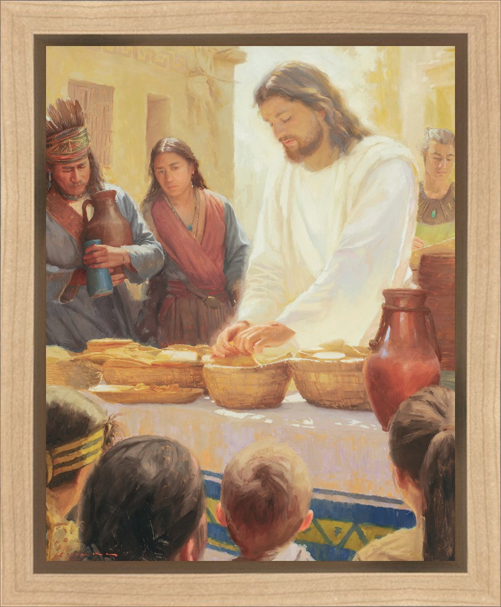 In Remembrance of Him Gallery Wrap