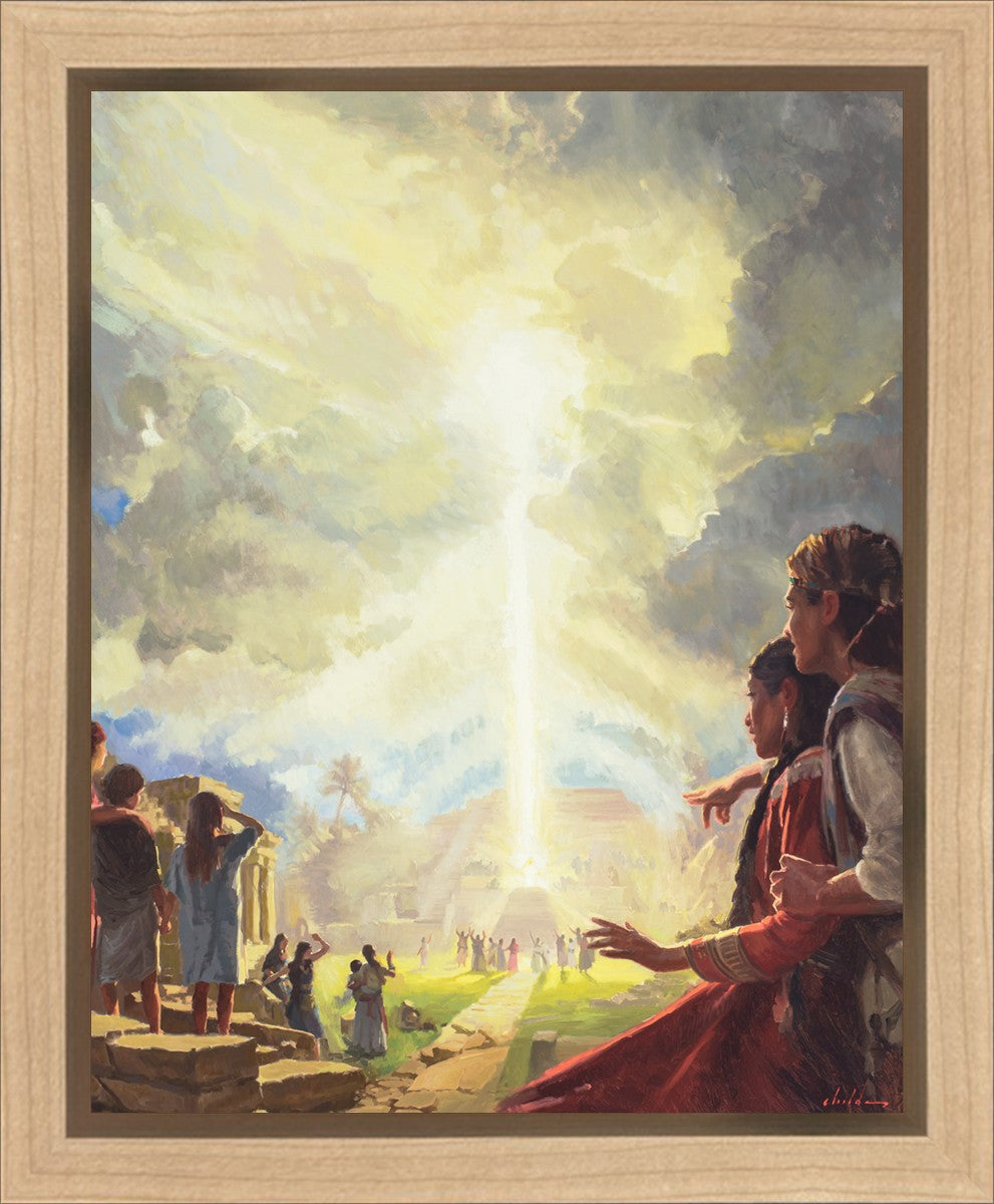 I Am The Light of The World Gallery Wrap