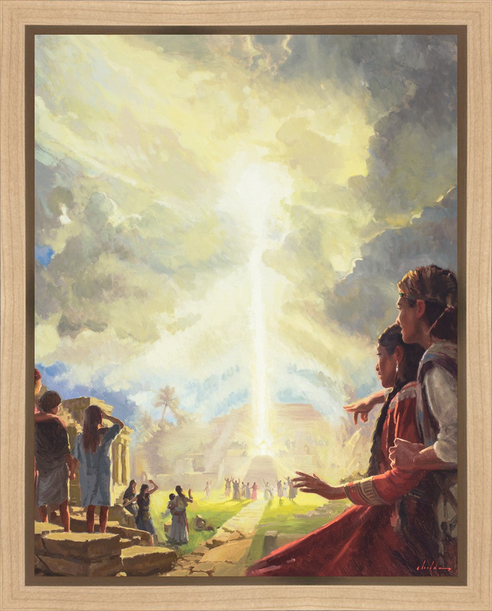 I Am The Light of The World Gallery Wrap