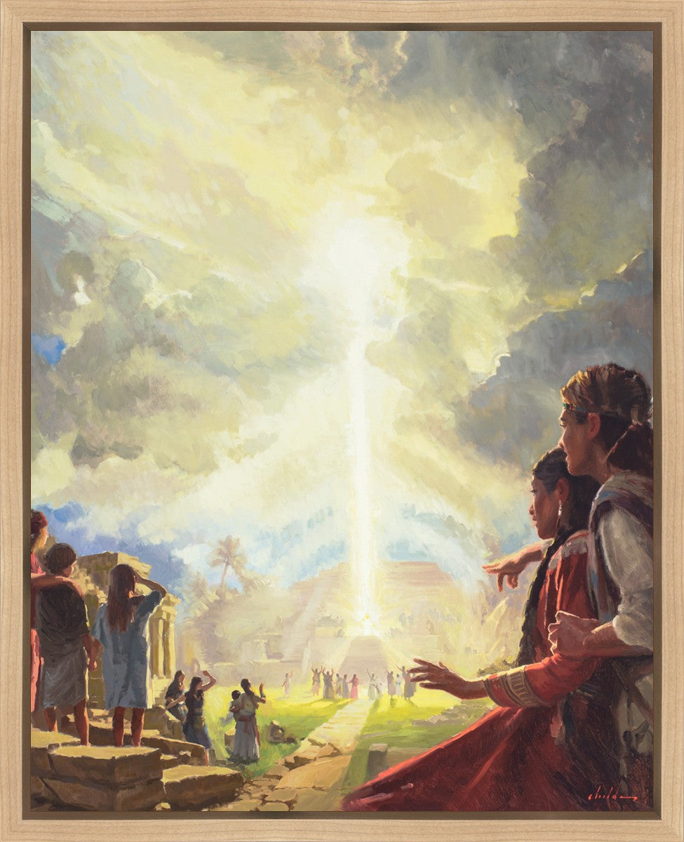 I Am The Light of The World Gallery Wrap