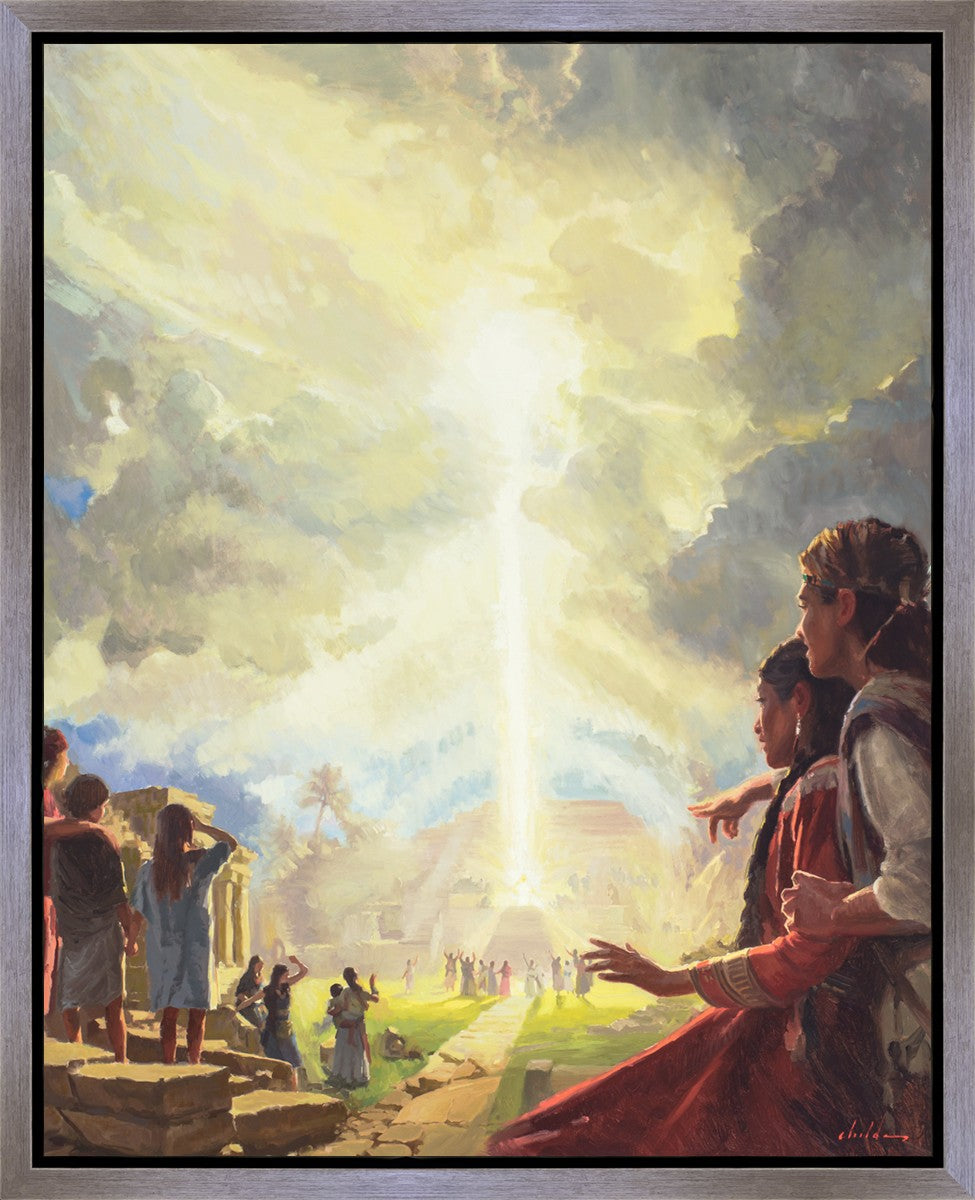 I Am The Light of The World Gallery Wrap
