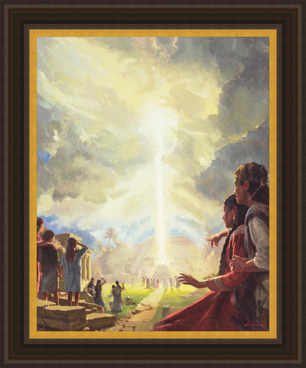 I Am The Light of The World Large Wall Art