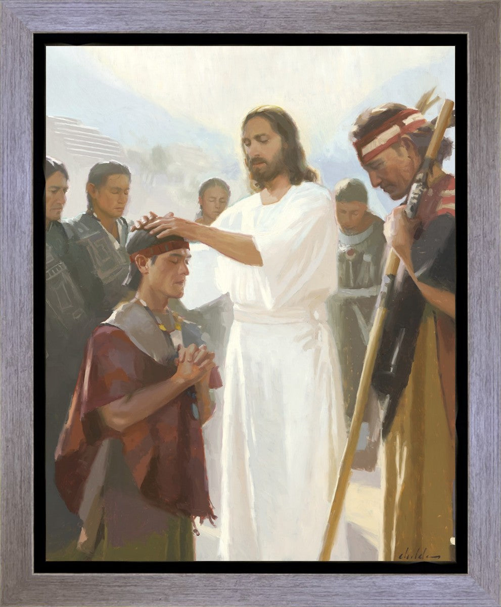 The Disciples Whom He Had Chosen Gallery Wrap