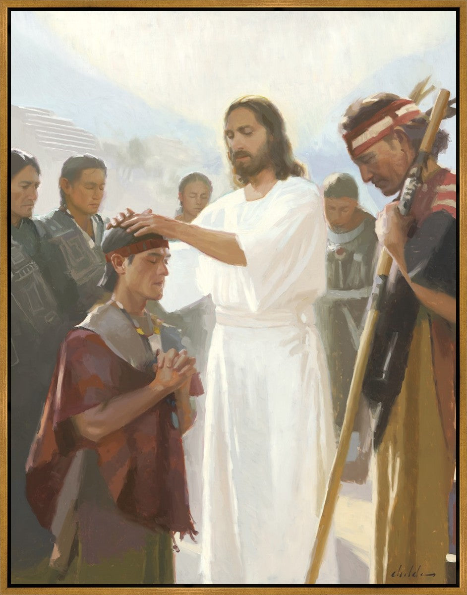 The Disciples Whom He Had Chosen Large Wall Art Gallery Wrap
