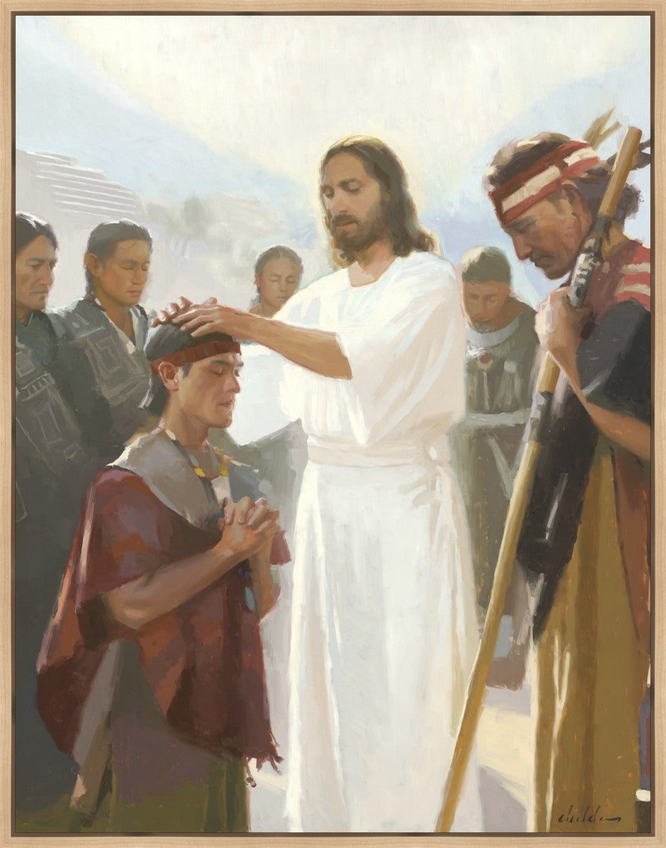 The Disciples Whom He Had Chosen Large Wall Art Gallery Wrap