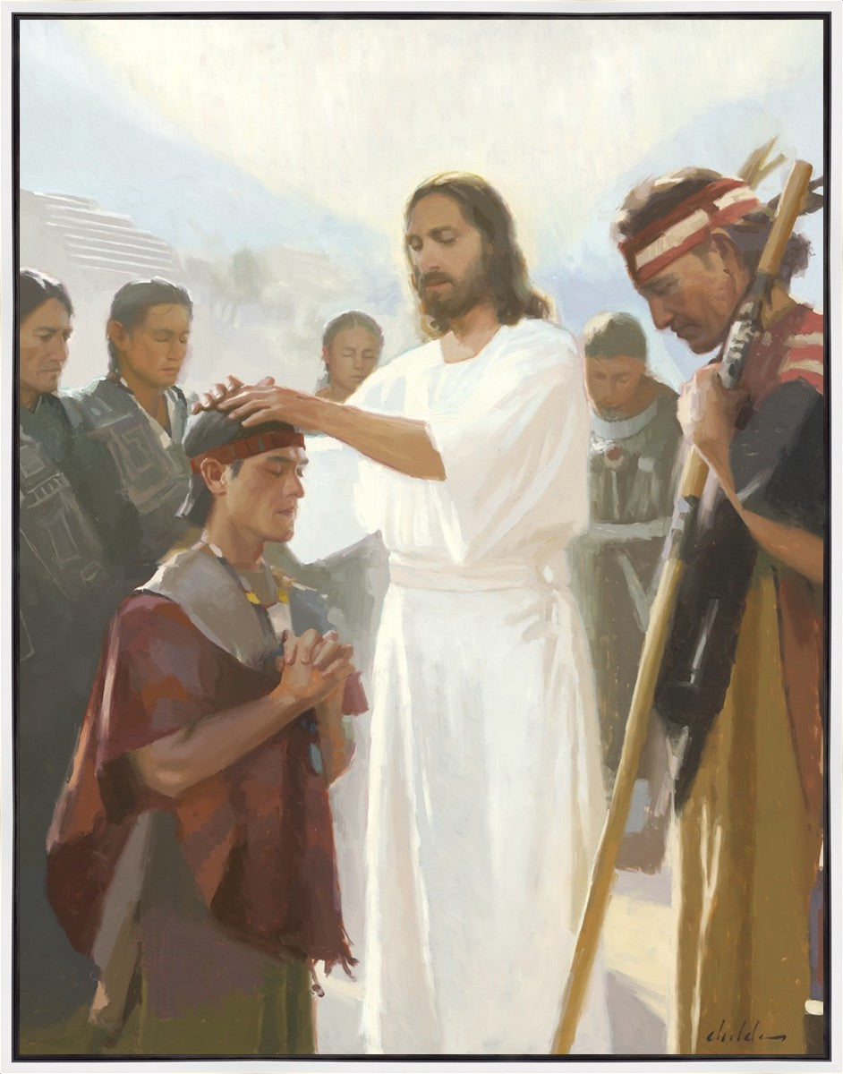 The Disciples Whom He Had Chosen Large Wall Art Gallery Wrap