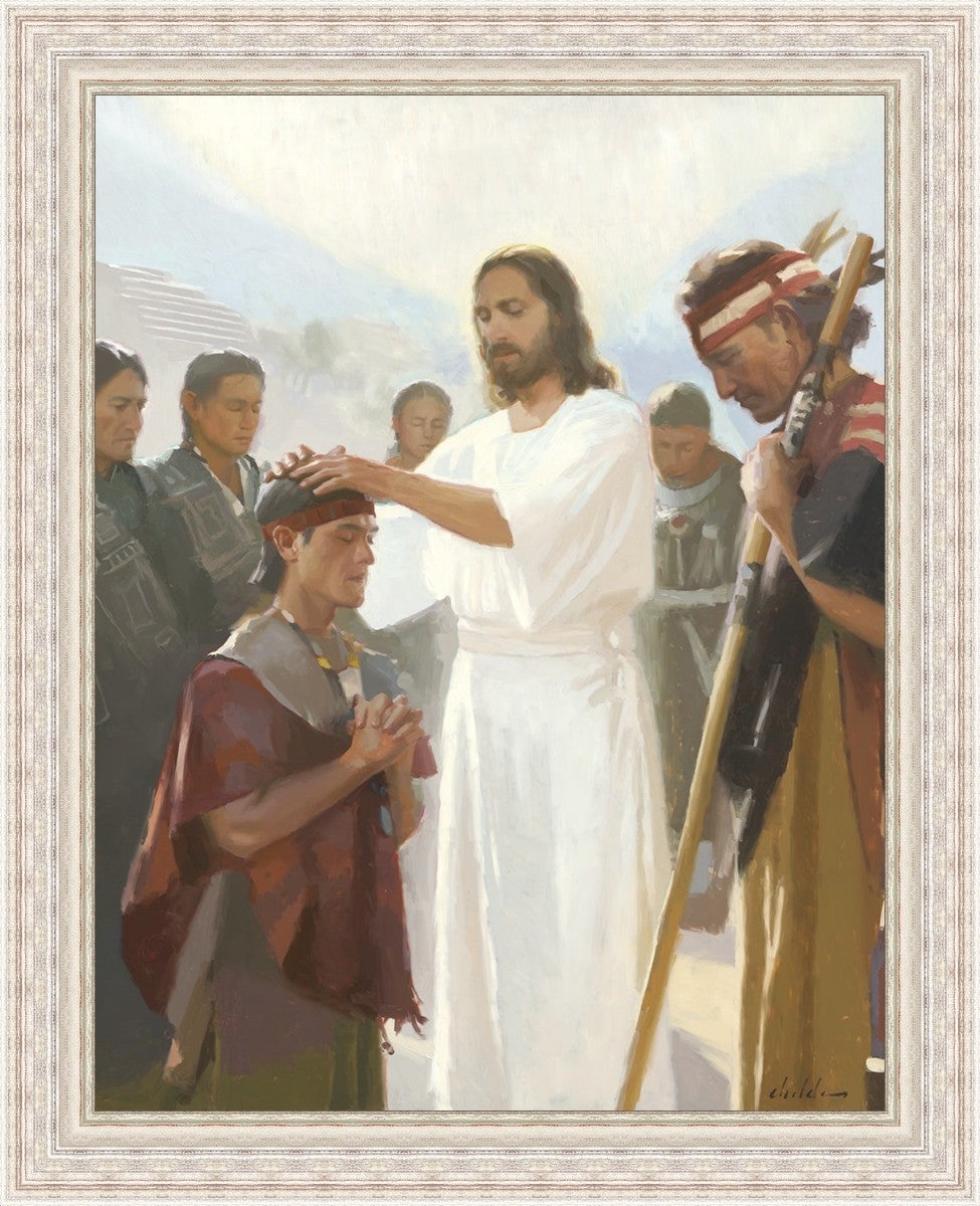 The Disciples Whom He Had Chosen Large Wall Art