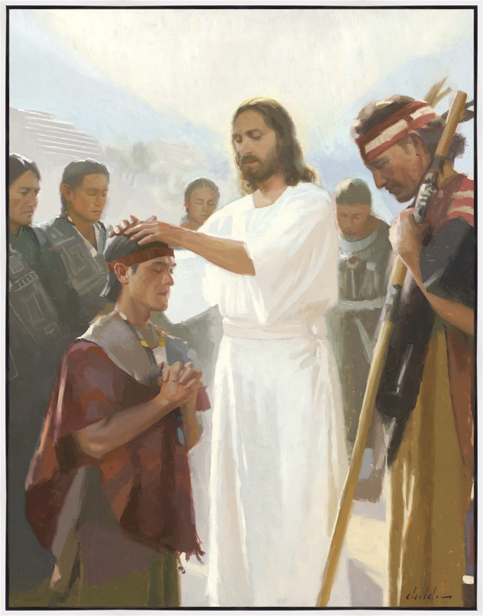 The Disciples Whom He Had Chosen Large Wall Art Gallery Wrap