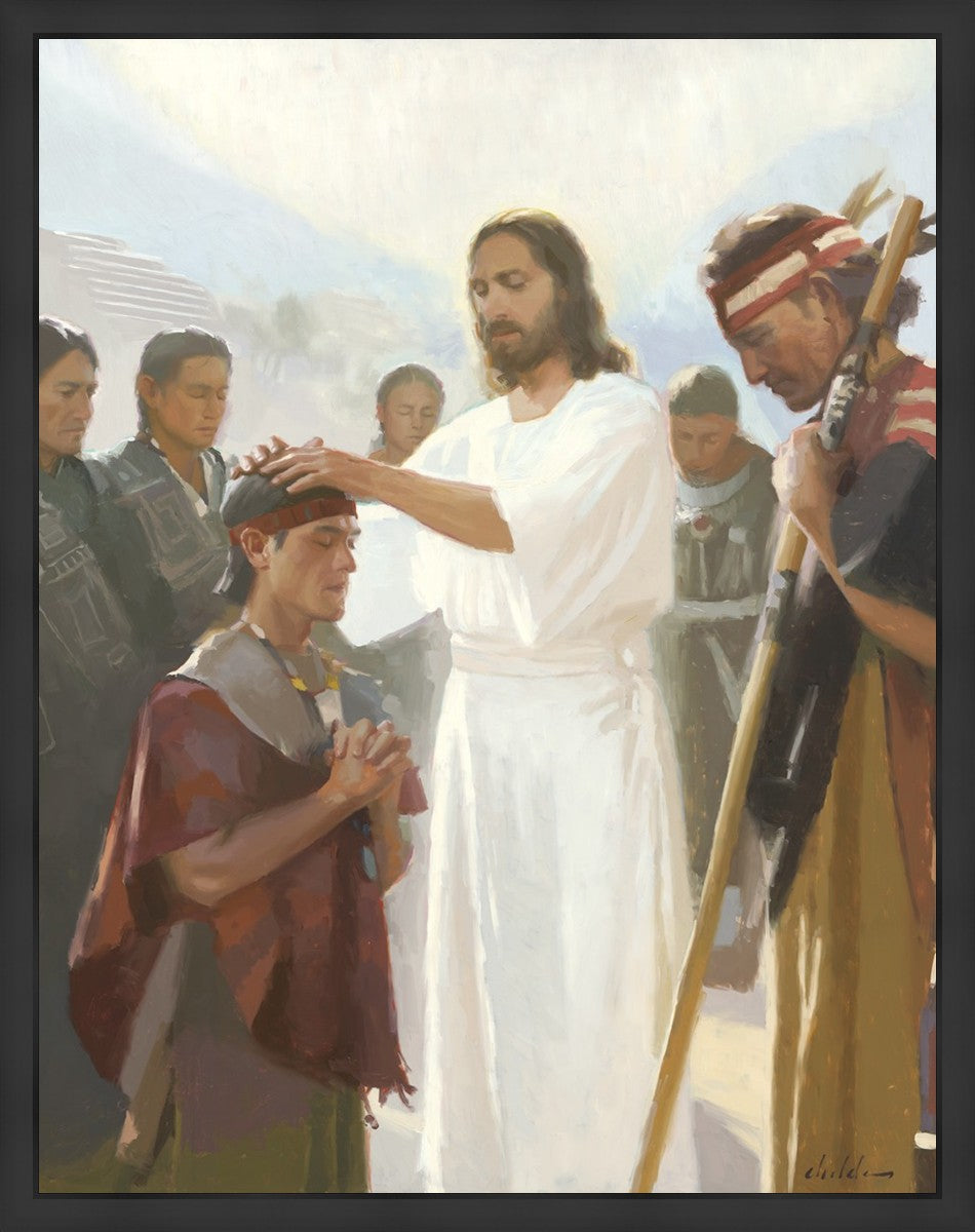 The Disciples Whom He Had Chosen Large Wall Art