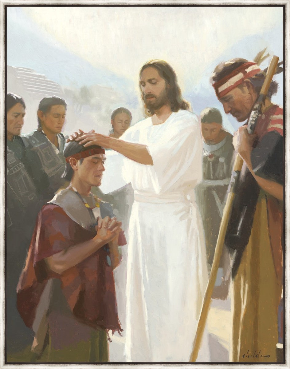 The Disciples Whom He Had Chosen Large Wall Art