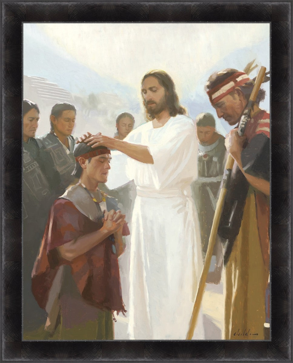 The Disciples Whom He Had Chosen Large Wall Art