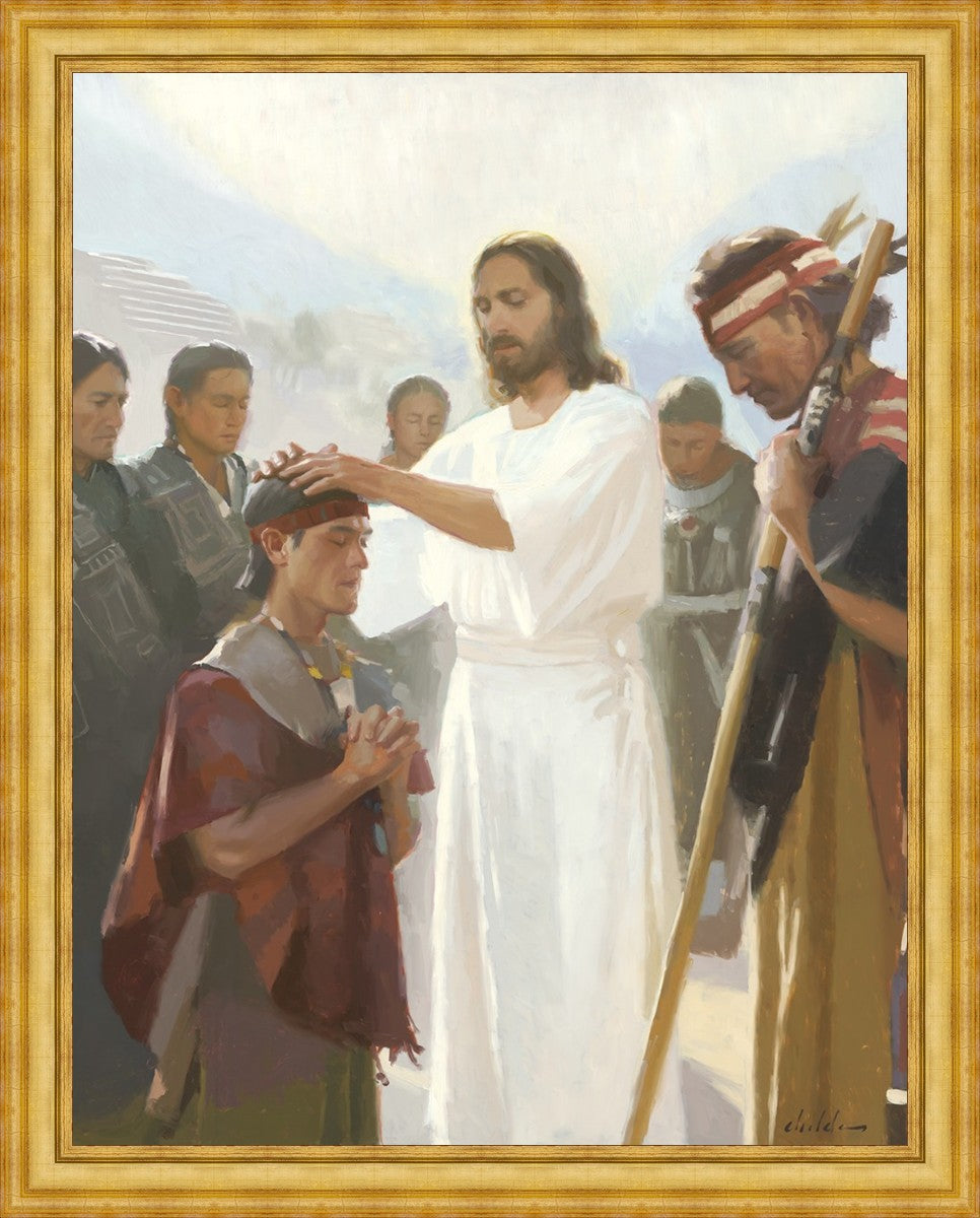 The Disciples Whom He Had Chosen Large Wall Art