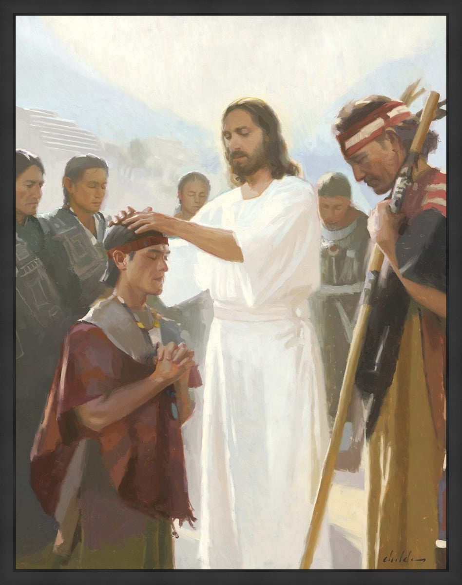 The Disciples Whom He Had Chosen Large Wall Art