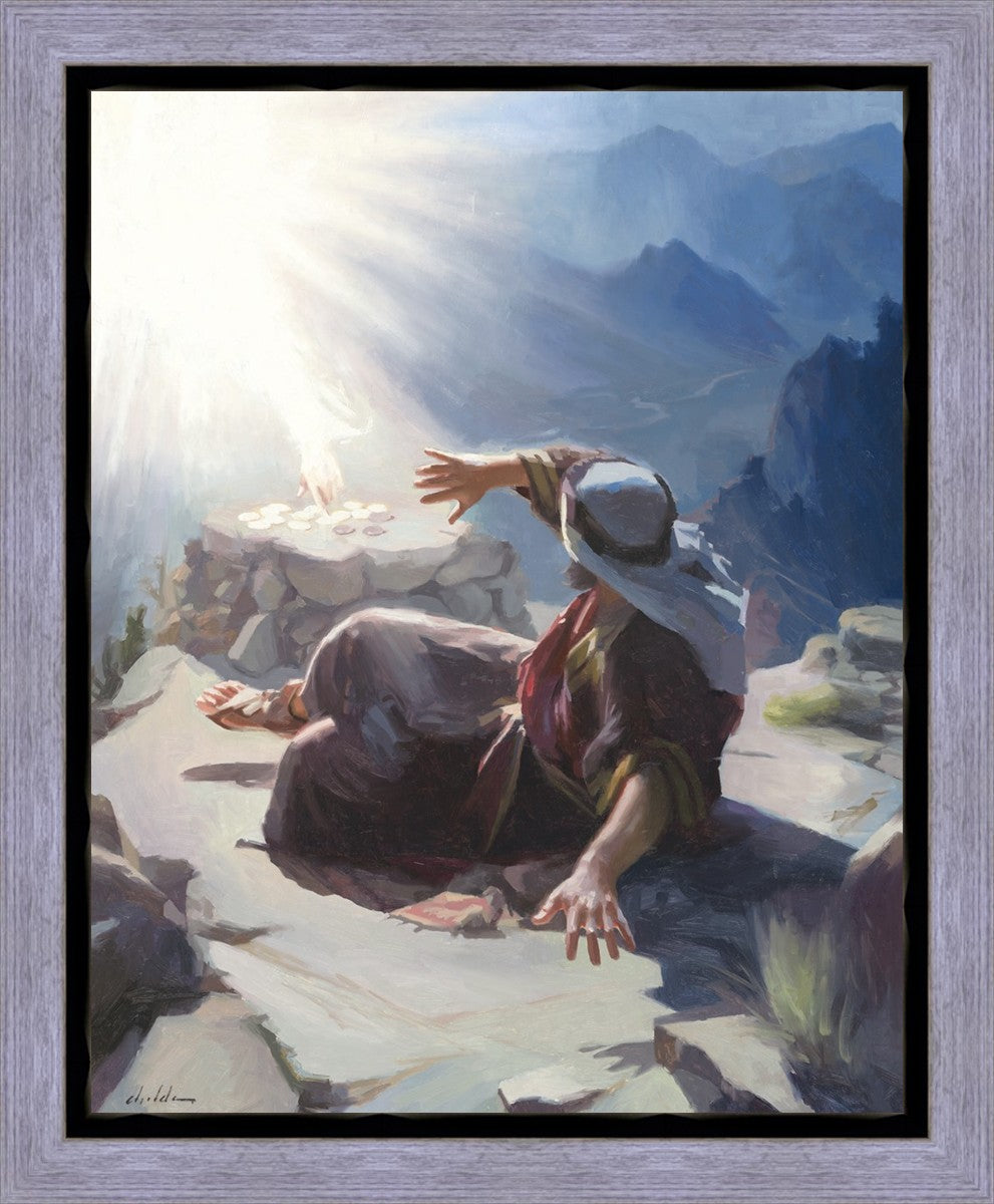 Because of Thy Faith Thou Hast Seen Gallery Wrap