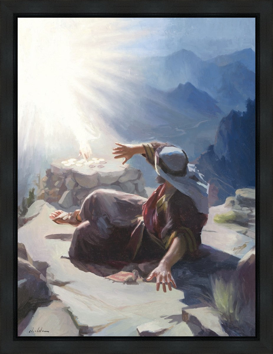 Because of Thy Faith Thou Hast Seen Gallery Wrap