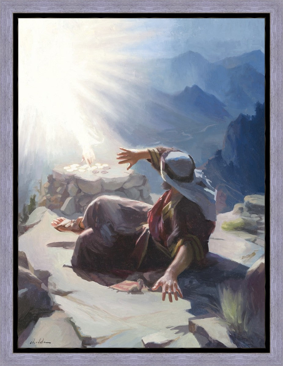 Because of Thy Faith Thou Hast Seen Gallery Wrap