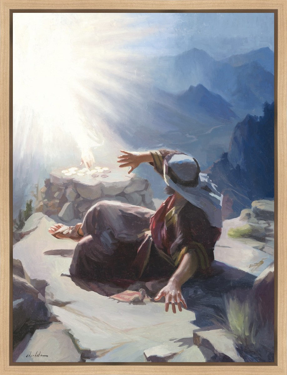 Because of Thy Faith Thou Hast Seen Gallery Wrap