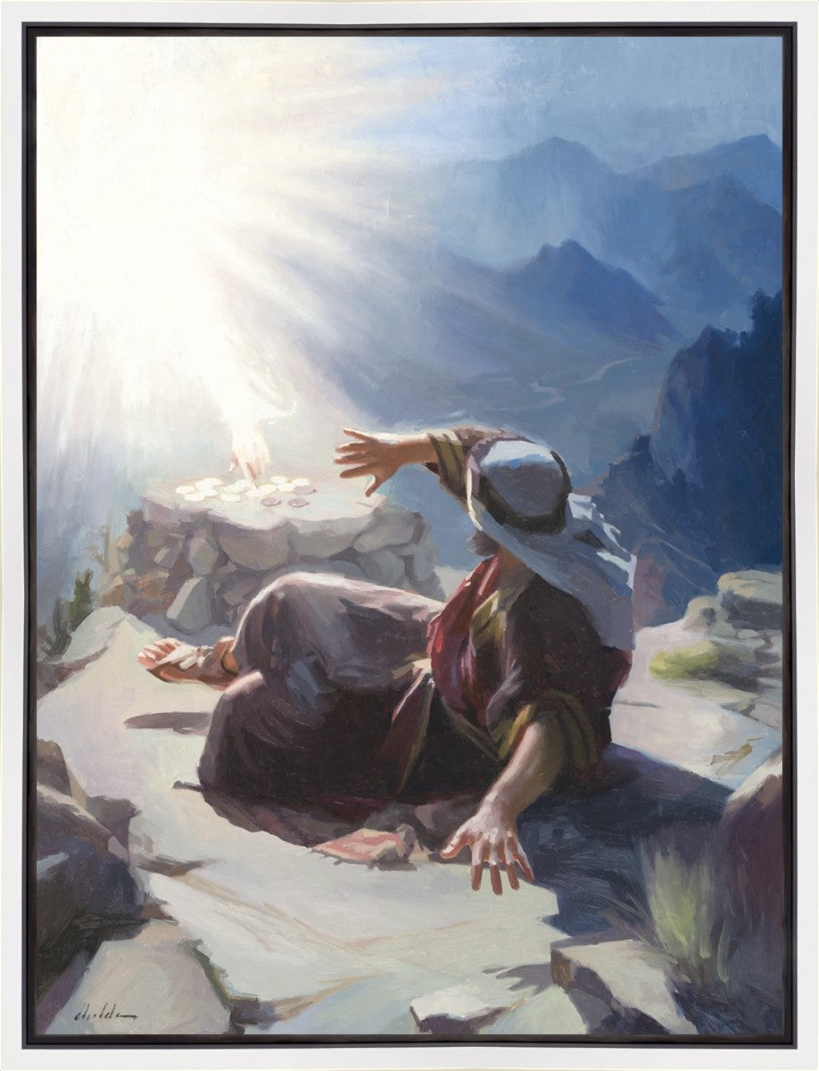 Because of Thy Faith Thou Hast Seen Gallery Wrap