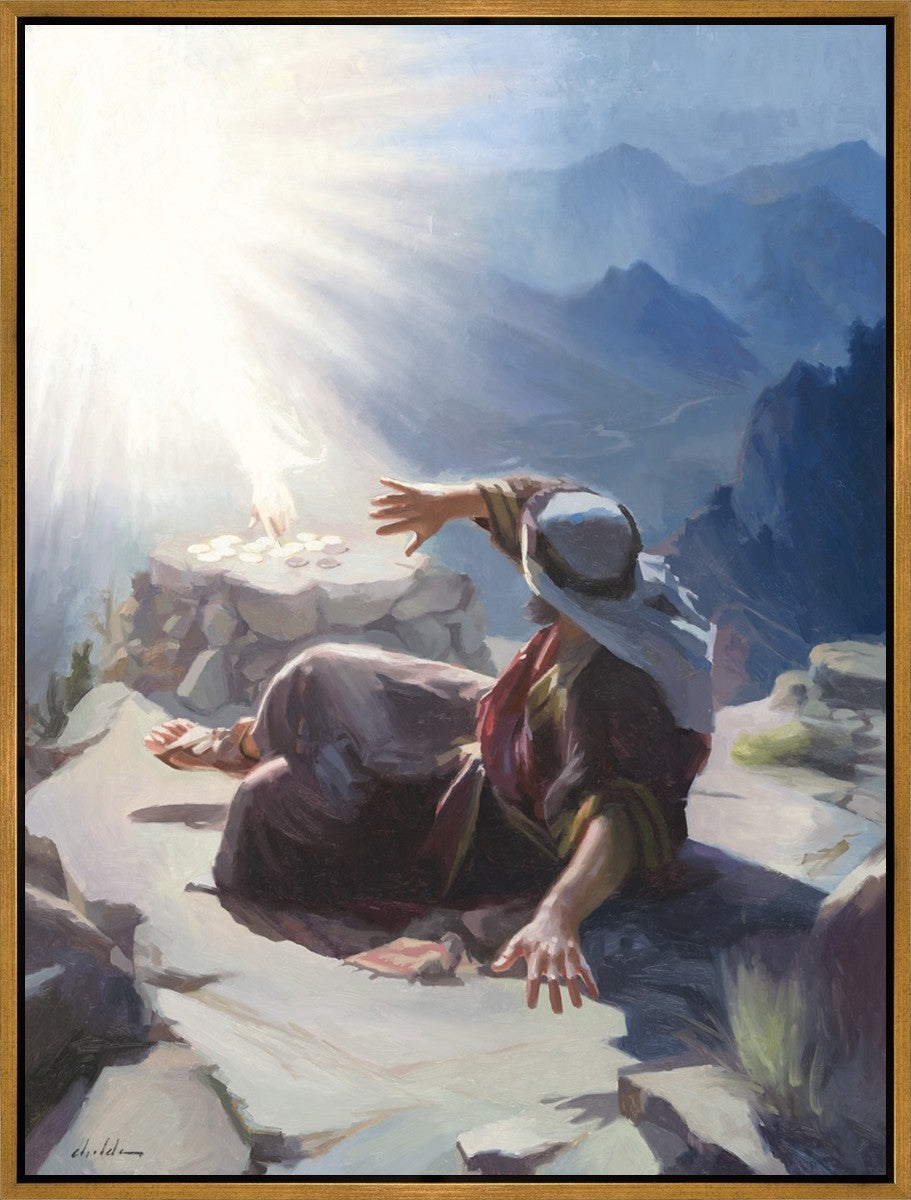 Because of Thy Faith Thou Hast Seen Gallery Wrap