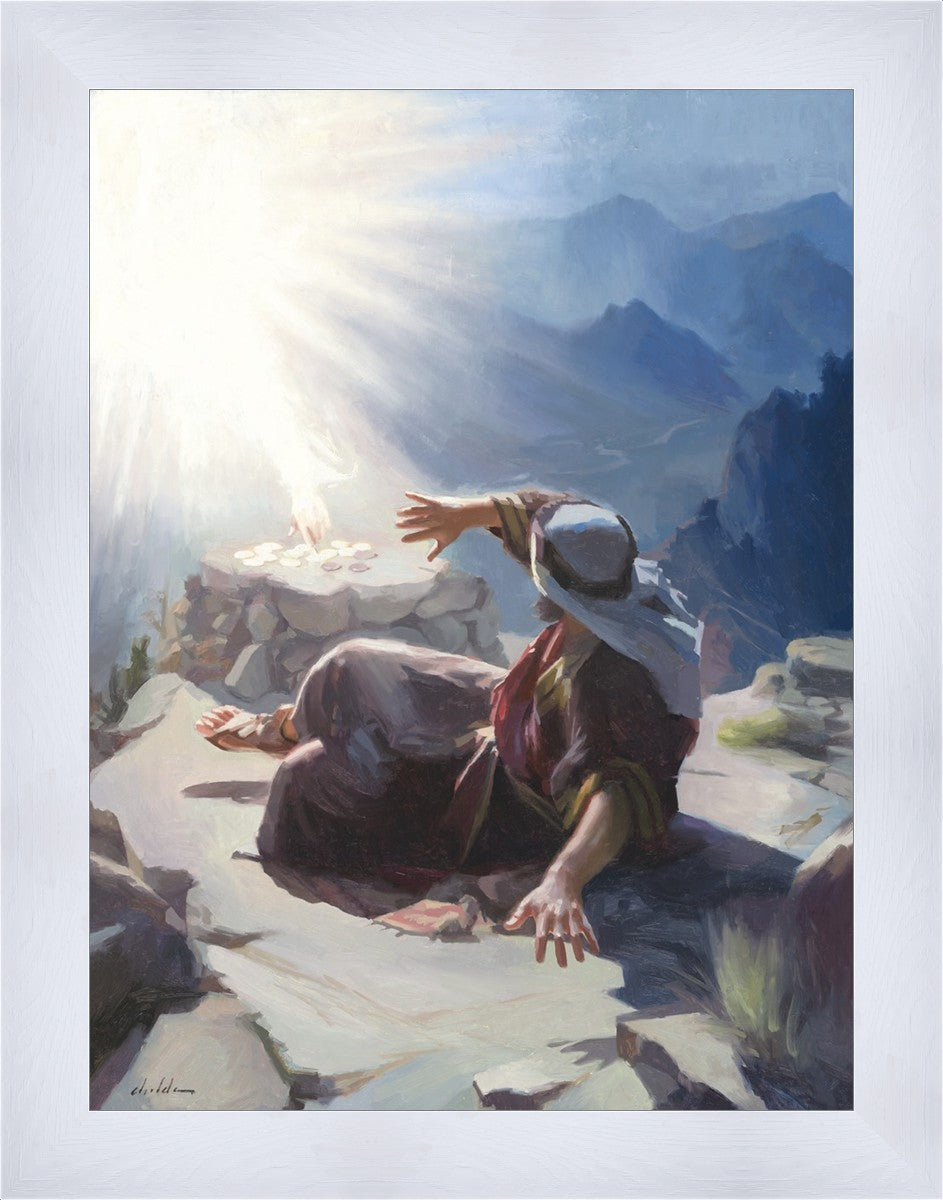 Because of Thy Faith Thou Hast Seen