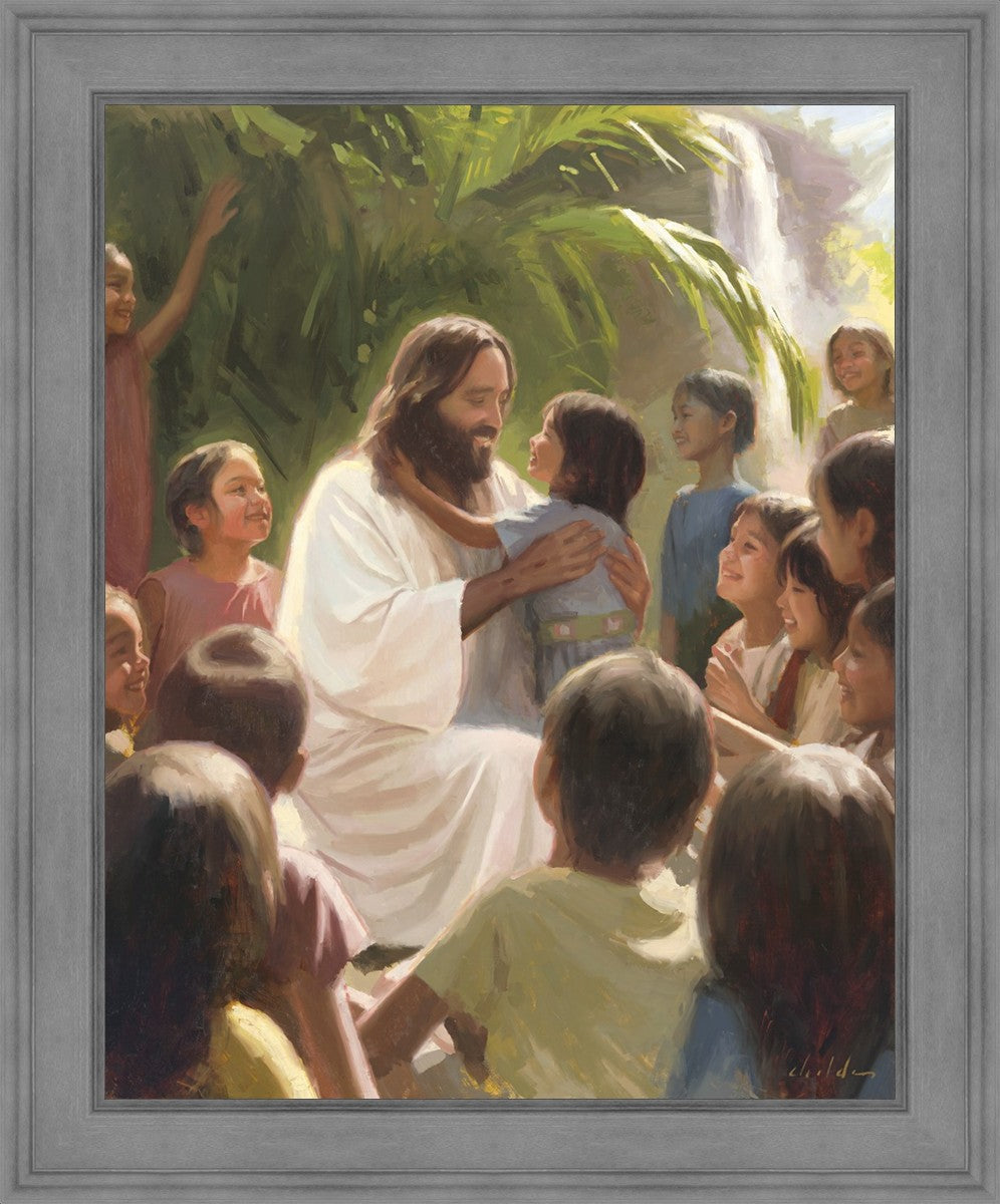 And He Took Their Little Children One by One