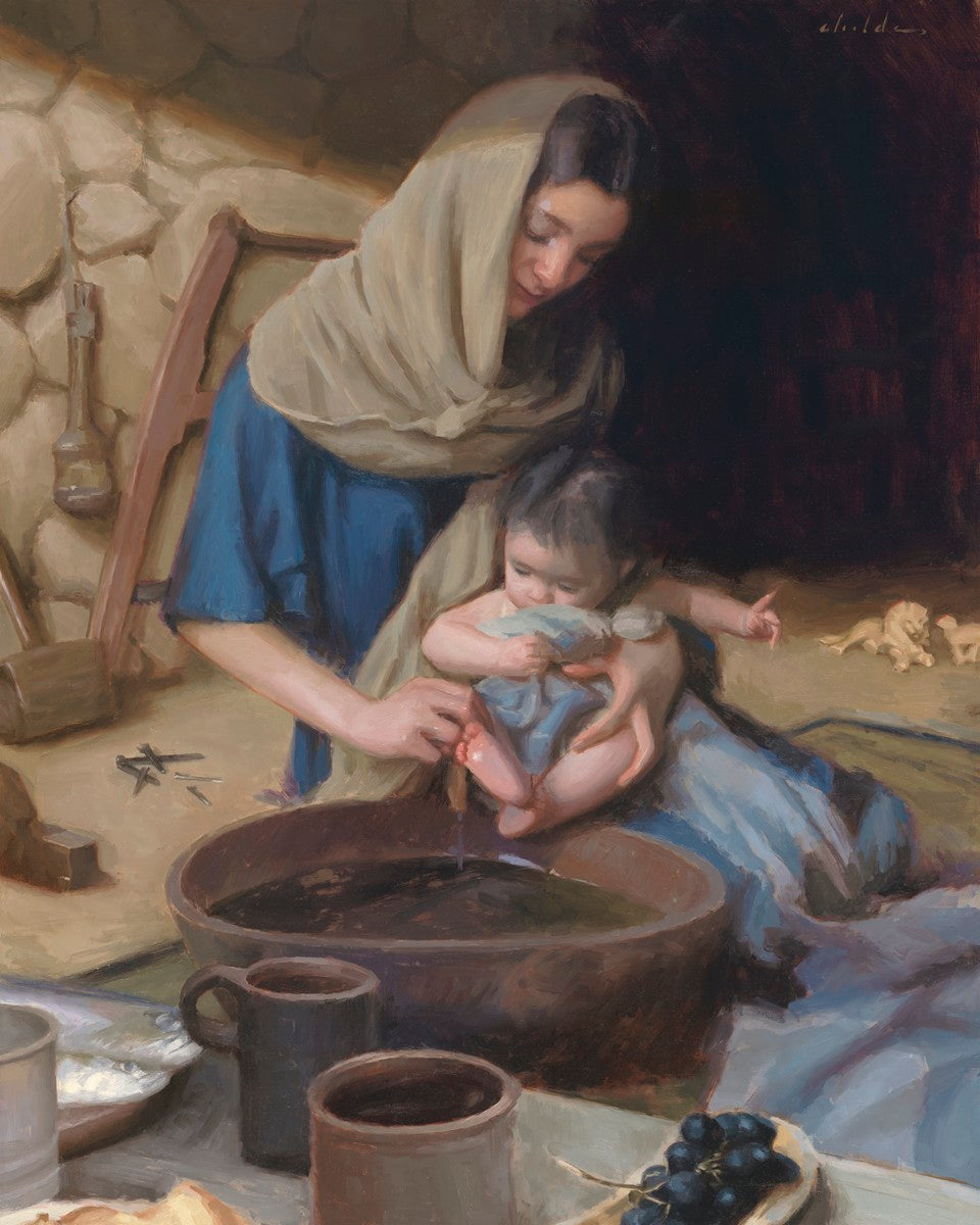 The Creator of All Things, He Cometh Unto His Own