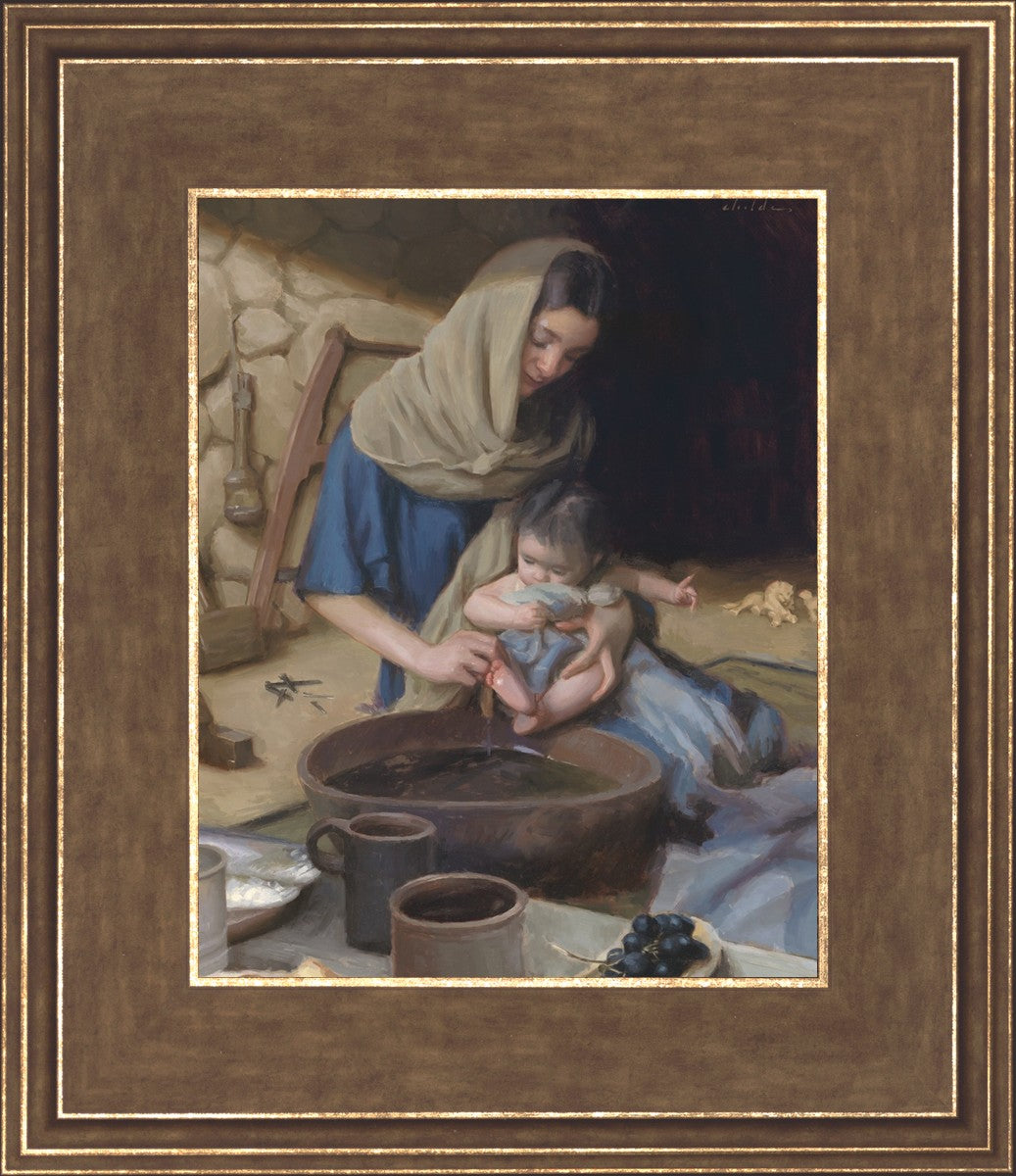 The Creator of All Things, He Cometh Unto His Own