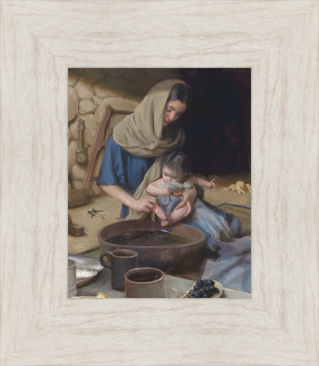 The Creator of All Things, He Cometh Unto His Own