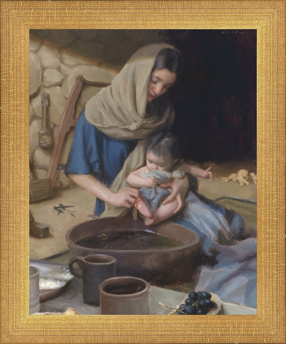 The Creator of All Things, He Cometh Unto His Own