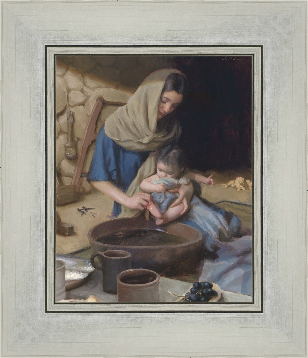 The Creator of All Things, He Cometh Unto His Own