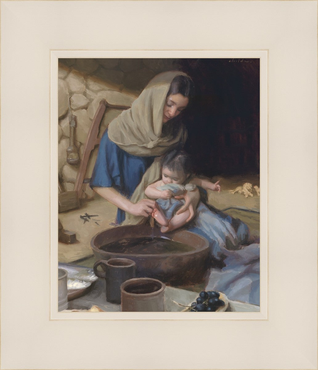 The Creator of All Things, He Cometh Unto His Own