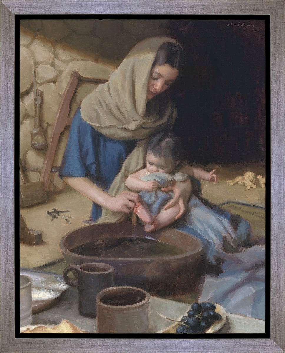 The Creator of All Things, He Cometh Unto His Own