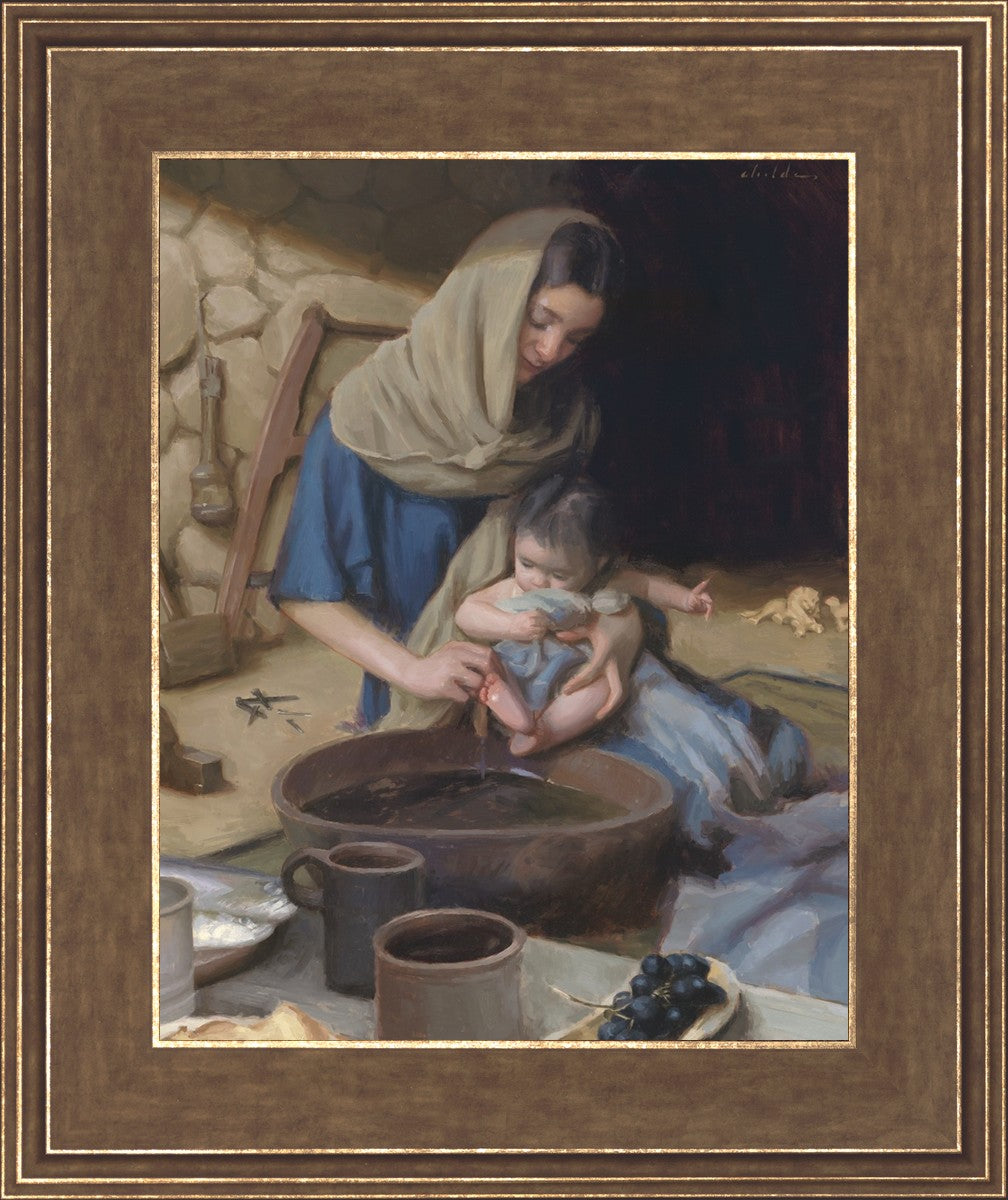 The Creator of All Things, He Cometh Unto His Own