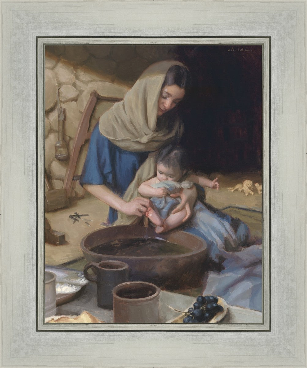 The Creator of All Things, He Cometh Unto His Own