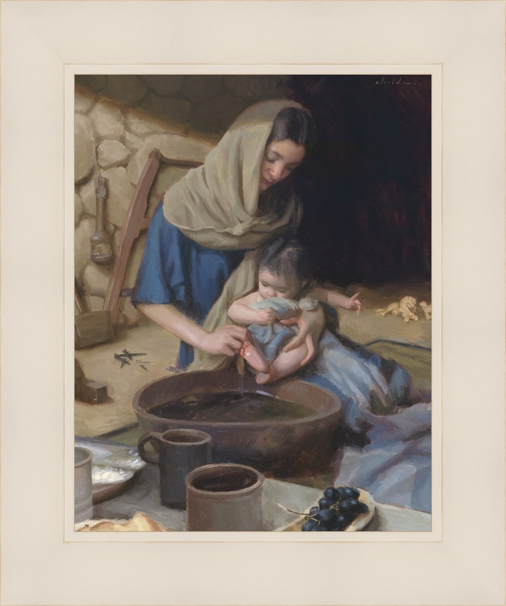 The Creator of All Things, He Cometh Unto His Own