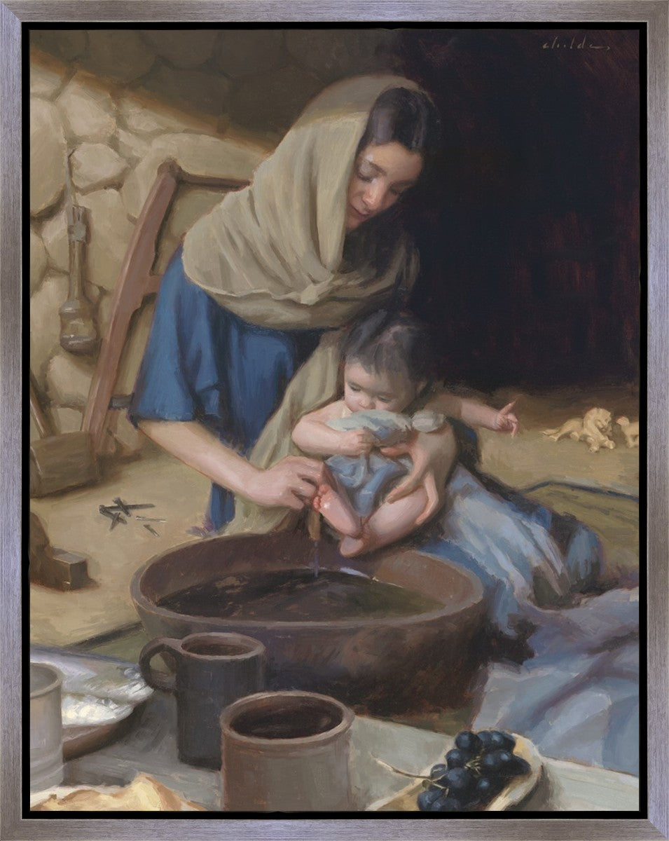 The Creator of All Things, He Cometh Unto His Own