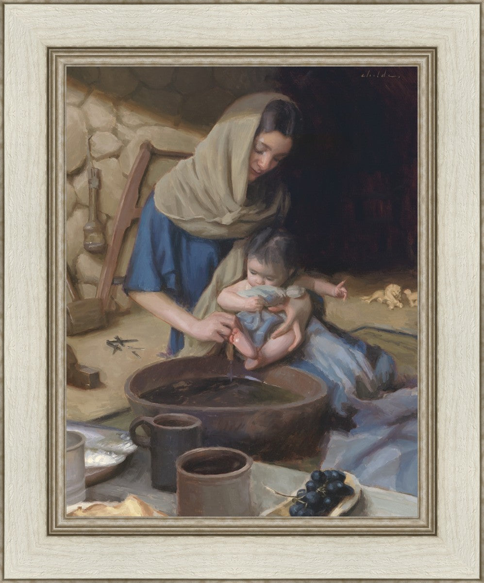 The Creator of All Things, He Cometh Unto His Own