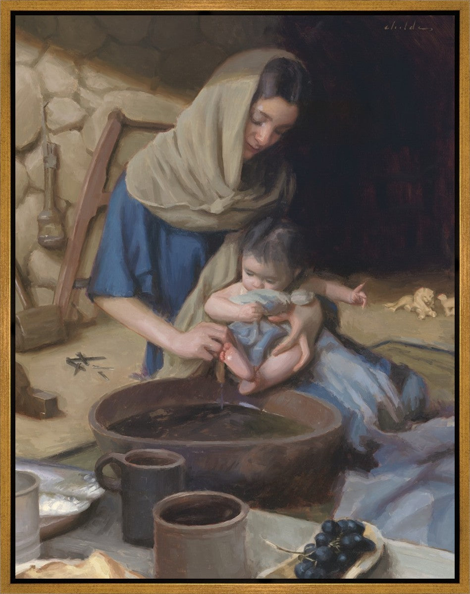 The Creator of All Things, He Cometh Unto His Own Gallery Wrap
