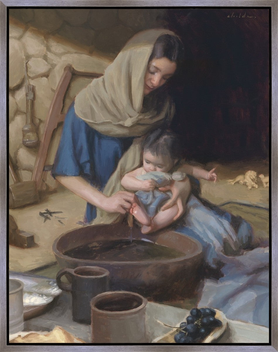 The Creator of All Things, He Cometh Unto His Own