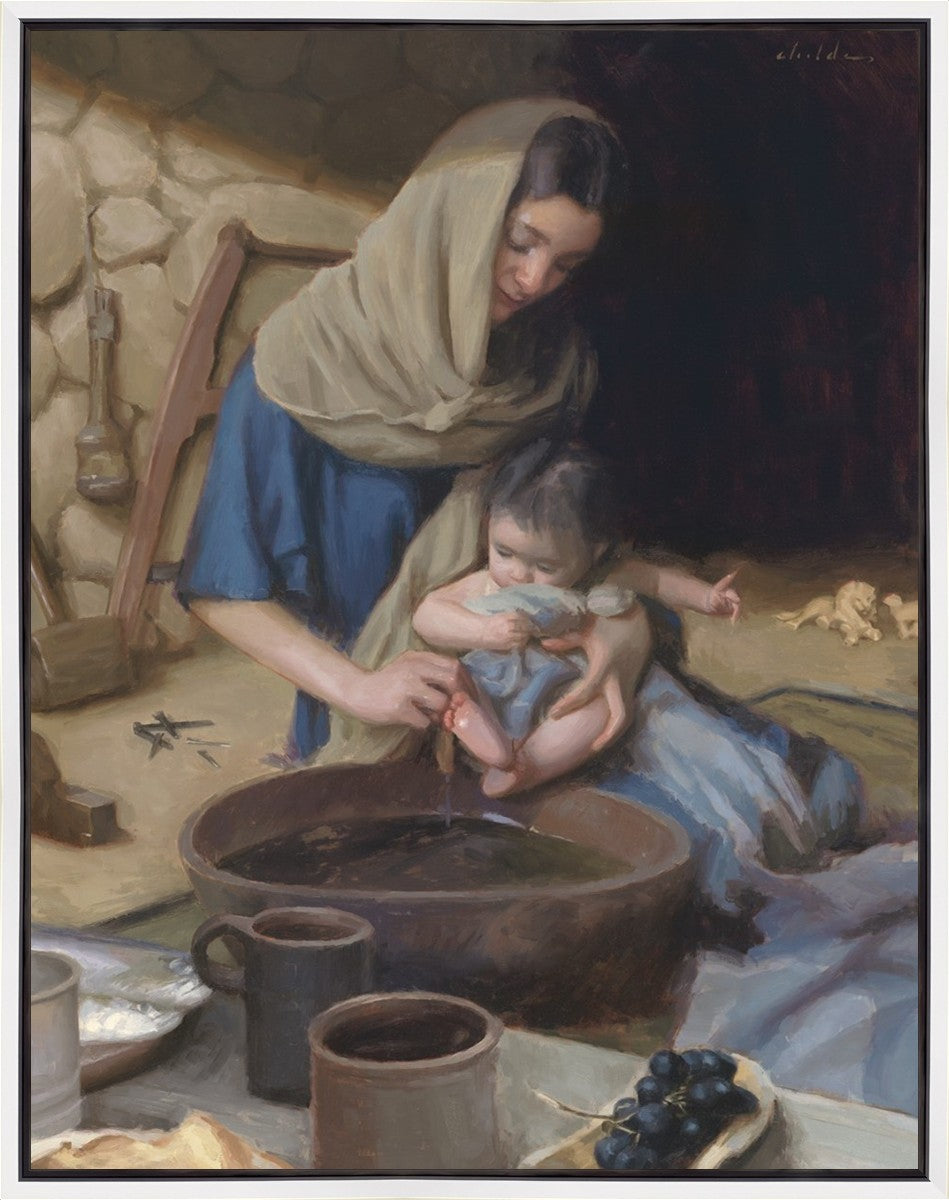 The Creator of All Things, He Cometh Unto His Own